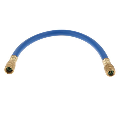 A/C Car Air Condition Refrigeration Connector Adapter R134A Hose 1/4SAE ► Photo 1/6