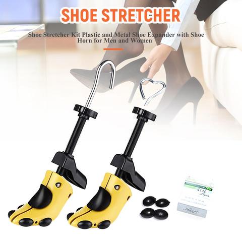 Unisex Men Womens 1pcs Shoe Stretcher Plastic Adjustable Shoes Stretcher Heels Boots Trees Shaper Expander Size 34-41 ► Photo 1/6