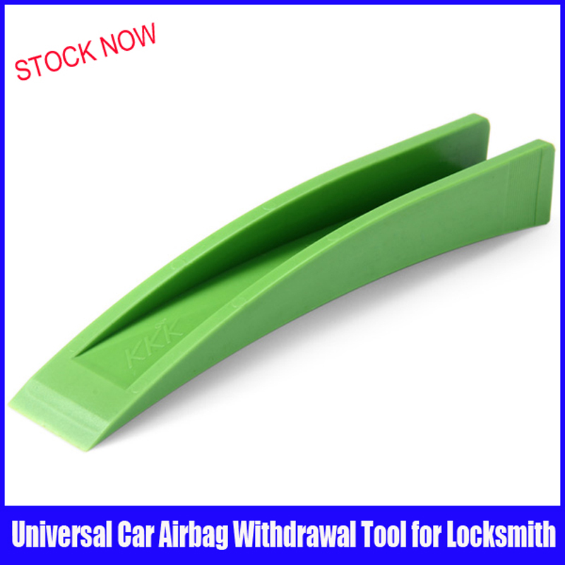 Green Durable Nylon Wedge Crowbar Locksmith Tool Master Lock Car Locksmith Tools 