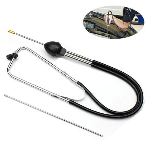 New 22.5+7CM Car Stethoscope Auto Mechanics Engine Cylinder Stethoscope Hearing Tool Car Engine Tester Diagnostic Tool ► Photo 1/6