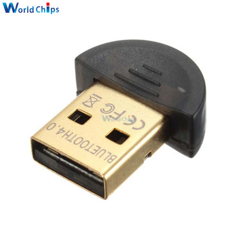 USB Bluetooth 4.0 Adapter Dual Mode Bluetooth Dongle Music Receiver Transmitter for Win10/7/ 8 / XP ► Photo 1/6