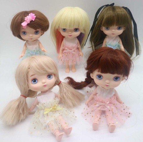 16cm jointed body dolls  like holal doll ► Photo 1/6