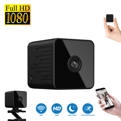 Original Q9 Wifi Mini Camera 800 mAh Battery 1080P Night Vision Motion Detection Wireless IP Remote Indoor Cam For Baby Pet Home ► Photo 1/6