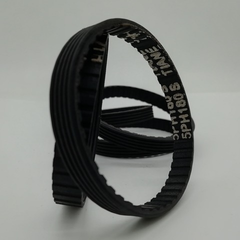 Free shipping Type PH Flexible V-ribbed Belt 5PH180/190, Pitch 1.6mm, Pitch number 5 ► Photo 1/4