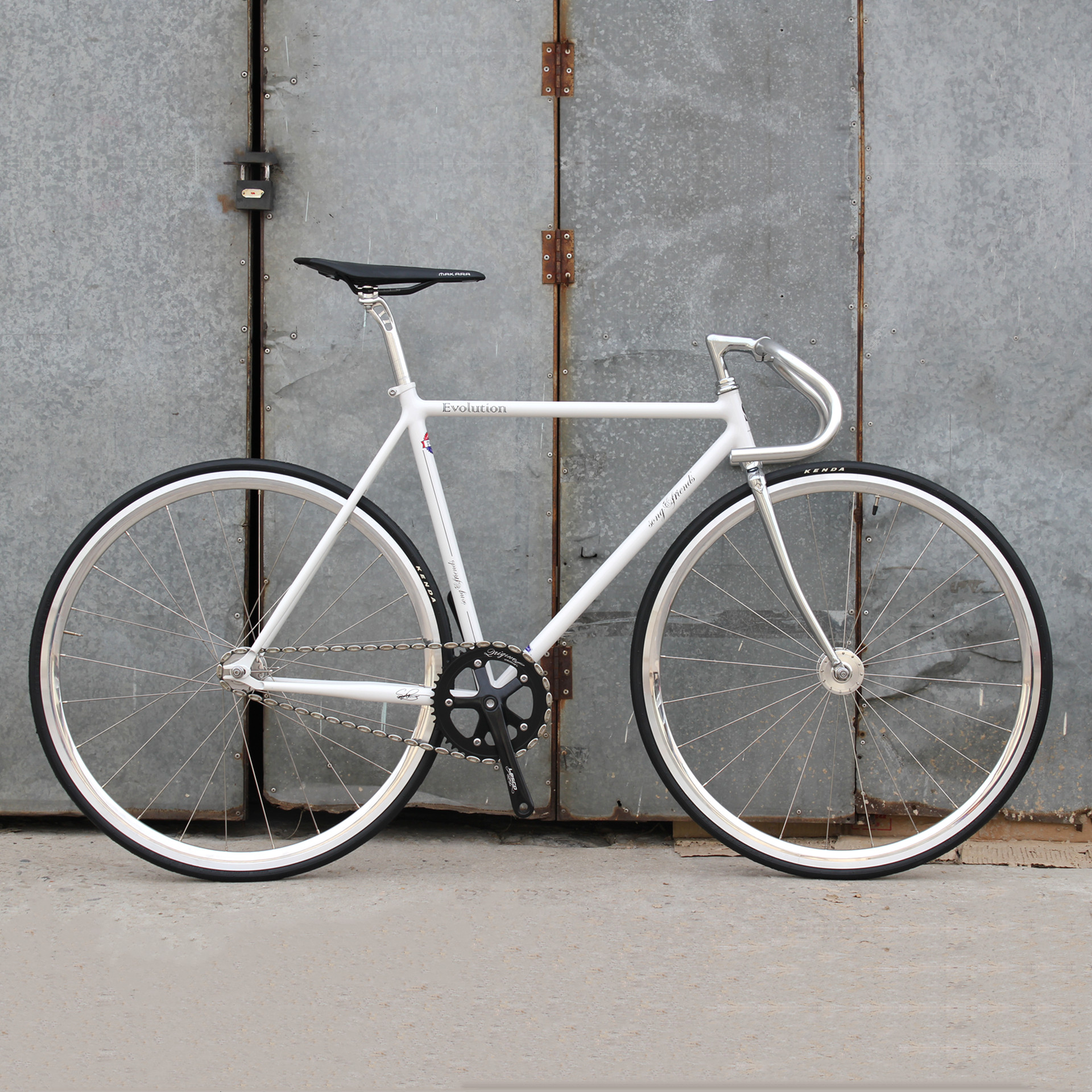 fixed gear bike 52cm