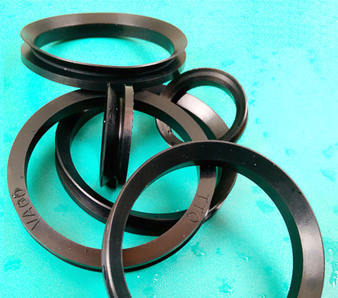 VA-20 VA-22 VA-25 VA-28 VA-30 V Type O Ring Sealing Gasket Cuff NBR Rubber Rotary Water Shaft Seal ► Photo 1/1