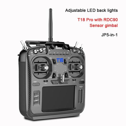 Jumper T18 Pro Radio Remote Controller JP5-in-1 RDC90 Sensor Multi-Protocol RF Module OpenTX  (T18 With Hall Gimbals) ► Photo 1/5