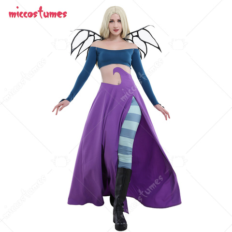 Witch Cornelia Hale Cosplay Costume Striped Leggings with Wings ► Photo 1/6