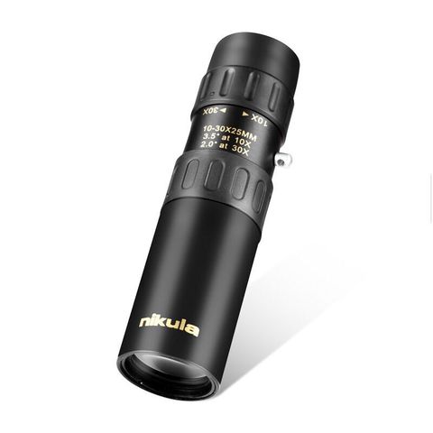 Original binoculars Nikula 10-30x25 Zoom Monocular high quality Telescope Pocket Binoculo Hunting Optical Prism Scope no tripod ► Photo 1/6