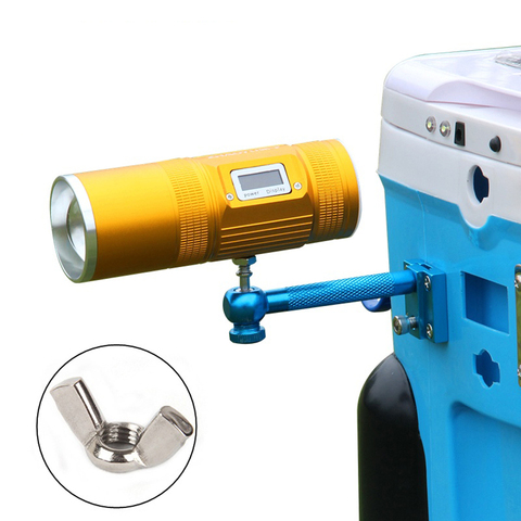 Universal Night Fishing Box Light Stand Insert Removable Bracket Lamp Holder Fish Box Accessories Fishing Chair Light Stand Gear ► Photo 1/6