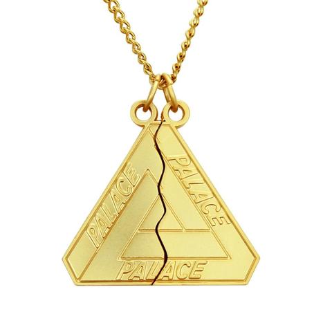 Bff Necklace Best Friends Forever Necklace Gold Triangle 