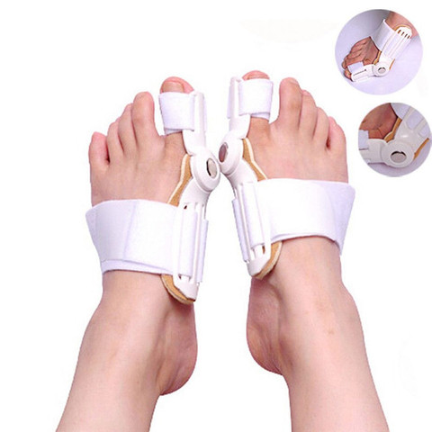 Bunion Splint Big Toe Straightener Corrector Foot Pain Relief Hallux Valgus Correction Orthopedic Supplies Pedicure Foot Care ► Photo 1/6