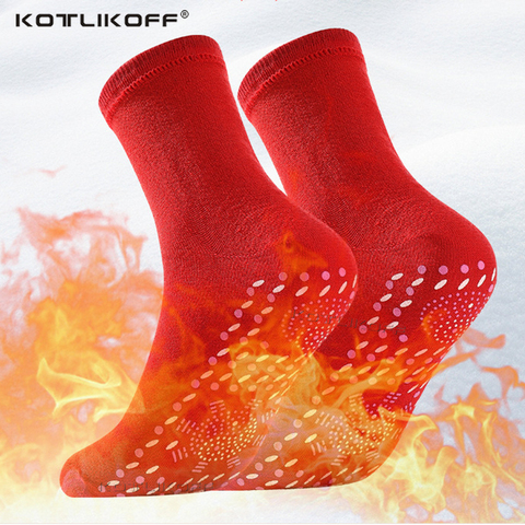 Self-heating Magnetic Socks insoles for Women Men Self Heated Socks Tourmaline Magnetic Therapy Winter Warm Massage Sock Unisex ► Photo 1/6