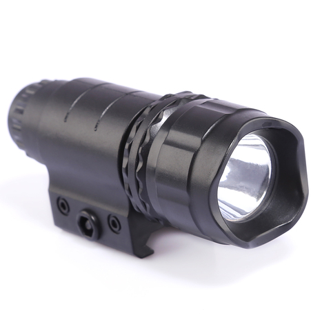 Plastic Tactical LED High Brightness White Light Flashlight for Nerf Toy Gun Black Front Tube Decoration For Jinming 8 Blaster ► Photo 1/4