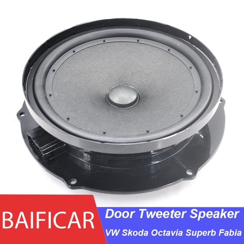 Baificar Brand New Genuine Front Rear Door Tweeter Speaker Bass Loudspeaker 1ZD035411 For VW Skoda Octavia Superb Fabia ► Photo 1/6