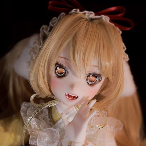 New Arrival Shuga Fairy Ezio 1/4 Doll BJD MSD Resin Toys for Girls Boys Surprise Gift for XmasAnime Figure Fashion Model ► Photo 1/1