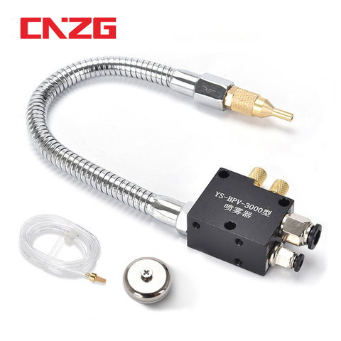 No-Leak Mist Coolant Lubrication Spray System Unit Cooling Sprayer CNC Lathe Milling Drill Engraving Machine Tool ► Photo 1/6