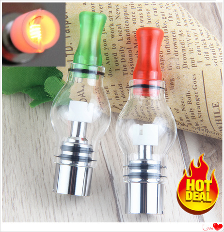 1Pcs Herbal WAX Glass Globe Vaporizer M6 Atomizer Dry Herb Tank 4ml 510 Thread Electronic Cigarettes E Cigs For Ego T Evod ► Photo 1/6