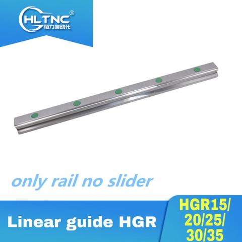 Same as HIWIN CNC guide 15/20/25/30/35mm linear guide HGR15 HGR25 HGR30 HGR35 linear rail with Green dust cover for CNC router ► Photo 1/4