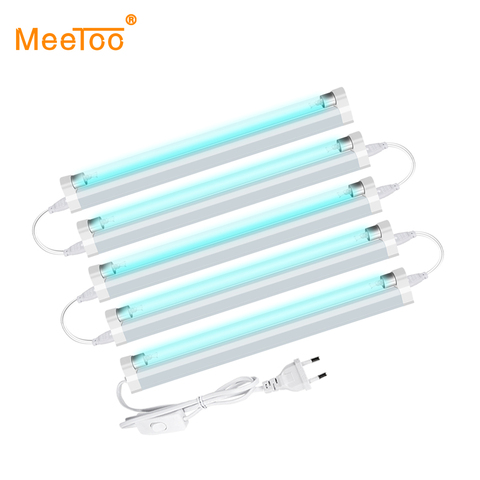 T5 Tube UV Ultraviolet Quartz Lamp UVC Lamp Sterilizer Disinfection Light Germicidal Bactericidal Deodorizer Ozone Lamp 6W 8W ► Photo 1/6