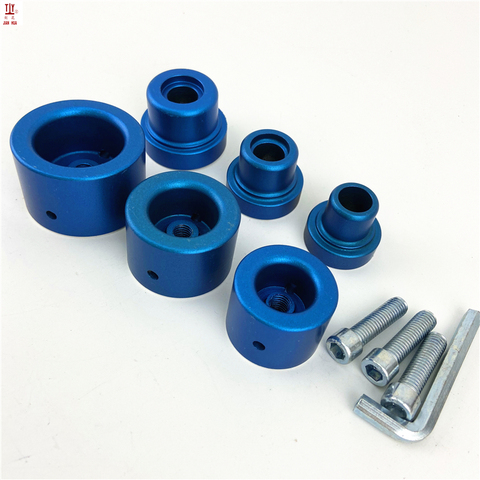 Plumbing Tool 1Sets Nozzles With Non Stick Mold Coating 20/25/32mm Die Head Welding Parts Ppr Pipe Welding Machine Heads ► Photo 1/6
