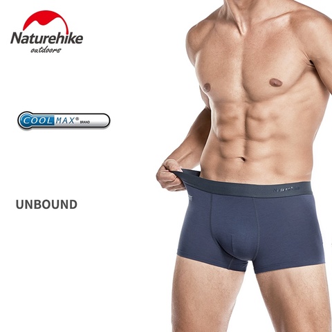 Naturehike quick dry Antibacterial coolmax underwear Function Men Sports Underwear Boxer Shorts Breathable Perspiration ► Photo 1/5