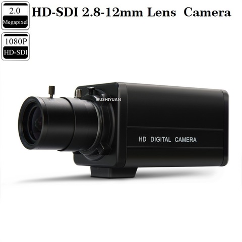 CCTV HD-SDI 2.0MP 1080P Lens 2.8-12mm HD-SDI Security Box SDI Camera ► Photo 1/5