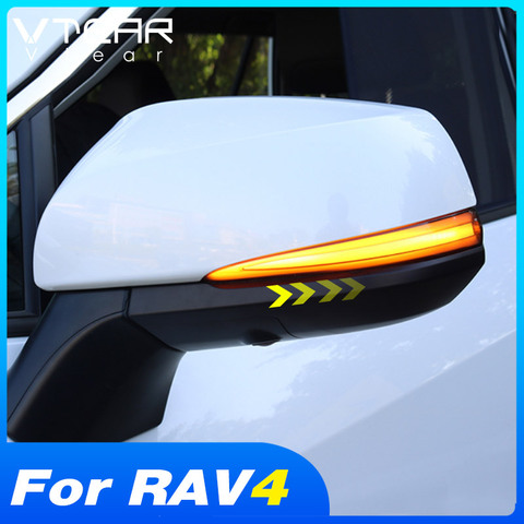 Vtear For Toyota RAV4 2022 Accessories LED Rear Bumper Brake Light Dynamic Turn Signal Light Car Exterior Modification ► Photo 1/6