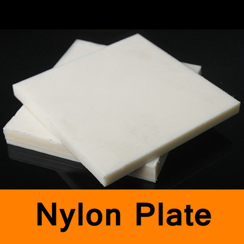 Polyamide Plate PA Sheet White Color Nylon Board Mould Mold Plank Insulation Material DIY Tool High Strength Plastic All Size ► Photo 1/6