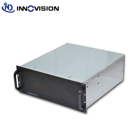 4U Computer Industrial Rack Mount Case 480MM Depth Support 15HDD Storage Server Chassis IPFS Server Max Install 12x13 inch M/B ► Photo 1/6