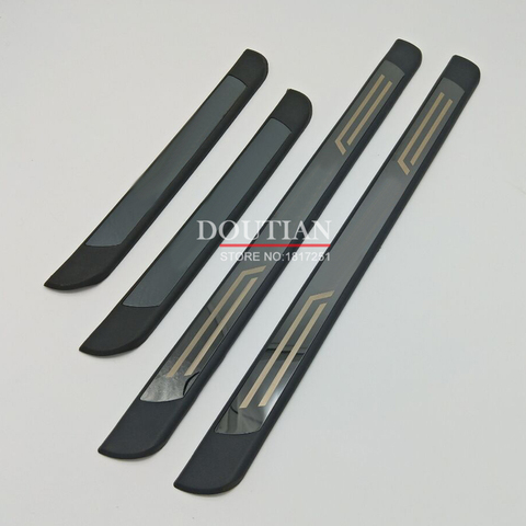 Doutian Stainless steel scuff plate door sill Trim Car Accessories car styling For VW Tiguan MK2 2017 2022 ► Photo 1/2