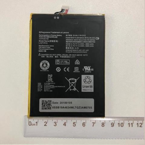 3500Mah L12T1P33 L12D1P31 battery for Lenovo IdeaTab Lepad A1000 A1010 A5000 A3000 A3000-H High quality Replacement Battery ► Photo 1/2