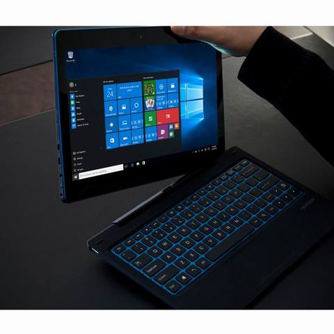 Hot Sales Mini Tablet  PC 11.6 Inch Z8350 CPU 2GB+64GB Windows 10  With Docking Keyboard Case 1366*768 IPS Screen WIFI Bluetooth ► Photo 1/6