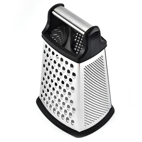 4 Sides Cheese Melon Cucumber Vegetables Box Grater Food Planing  Potato Stainless Steel Multifunctional Ginger Slicer ► Photo 1/6