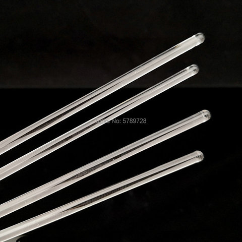 10pcs/5pcs glass stirring rod transparent Lab stirring stick muddler glass stirrer for scientific experiment ► Photo 1/6