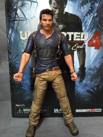 Uncharted 4 A thief's end NATHAN DRAKE Ultimate Edition PVC Action Figure Collectible Model Toy 7