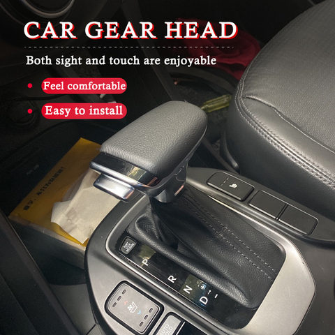 For Hyundai New Shengda ix45 Tucson shift lever head shift lever handball gear automatic shift knob ► Photo 1/6