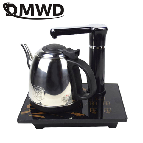 DMWD Intelligent household water heating kettle automatic electric kettle Mini Stainless Steel Teapot Water Dispenser boiler 1L ► Photo 1/6