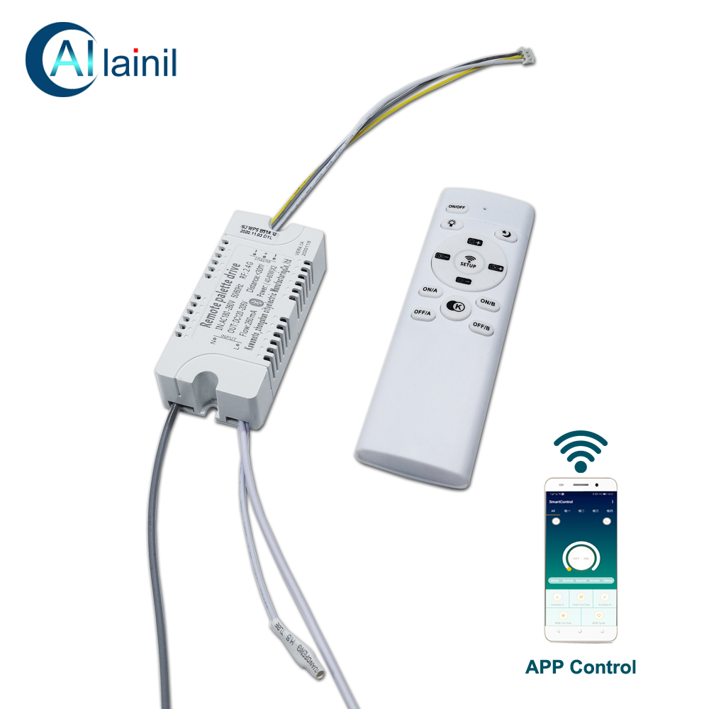 Sunwan - Set di 4 strisce luminose per auto, kit di illuminazione  d’atmosfera per esterni (2 x 90 cm + 2 x 120 cm), controllo tramite app