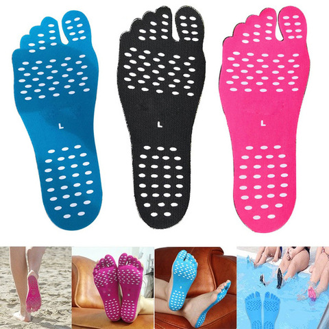 1 Pair Foot Stickers Shoes Stick on Soles Sticky Pads Waterproof Hypoallergenic Adhesive Non-slip Feet Pad Foot Care Tools ► Photo 1/6