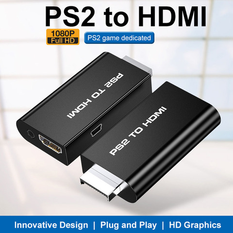 Sony Playstation 2 Ps2 Hdmi Video Converter  Converter Cable Ps2 Hdmi -  Playstation - Aliexpress