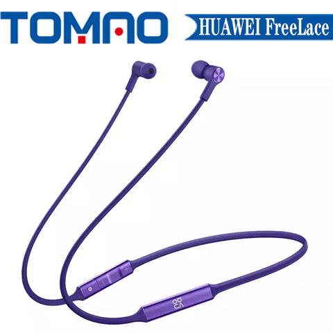 Origina official New Huawei FreeLace Sport Earphone Bluetooth5.0 Wireless Earphone IP55 Waterproof SmartMagnetic Earphone ► Photo 1/6