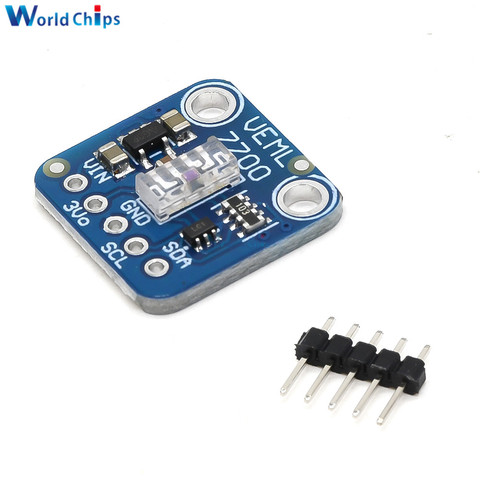 VEML7700 Ambient Light Sensor Module I2C Interface 16 Bits Light Lux Measuring for Arduino Raspberry Pi Microcontroller ► Photo 1/6