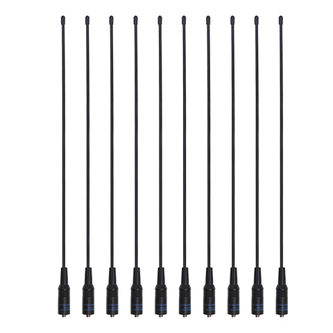 10pcs NAGOYA NA-771 SMA-F Dual Band Antenna 144/430MHz for Baofeng UV-5R  UV-B5 BF-888S UV-82  UV82 Walkie Talkies ► Photo 1/6