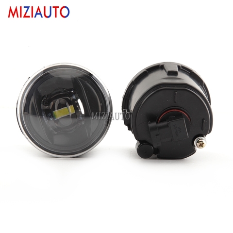 Fog Lights For  Nissan X-Trail T31 2007-2014  Note Murano Patrol 3 Rogue Versa 2004-2015 Fog Lights Headlights DRL ► Photo 1/6