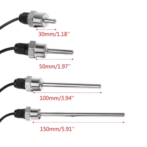 DS18B20 Digital Temperature Sensor G1/2\