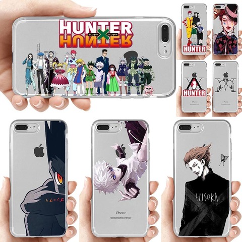 Hisoka Phone Case Iphone 12  Anime Hunter X Iphone Cover - Mobile