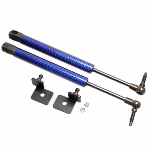 Auto Front Bonnet Modify Gas Struts Lift Support Shock Damper for MAZDA BT50 BT-50 UP UR 2012-2022 Carbon F Absorber Car Styling ► Photo 1/5