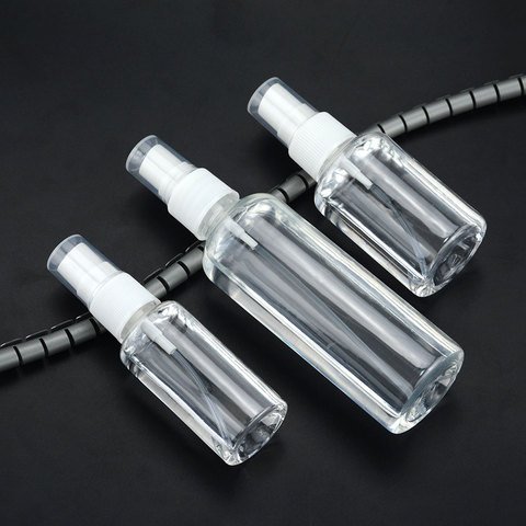1PCS Transparent air spray bottle 30 ml / 50 ml / 75 ml / 100 ml plastic mini perfume atomizer can fill the container cosmetics ► Photo 1/6