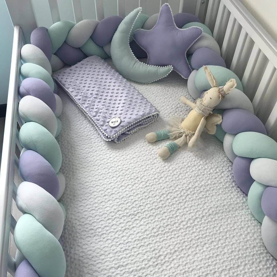 Price History Review On 3 Meter Baby Bed Bumper Braid Knot Pillow Cushion Bumper For Infant Crib Protector Bumper Tour De Lit Bebe Tresse Room Decor Aliexpress Seller Luckybabyfans